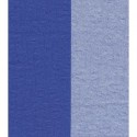 Crepe Paper  - Double Sided Navy Blue and Light Grey