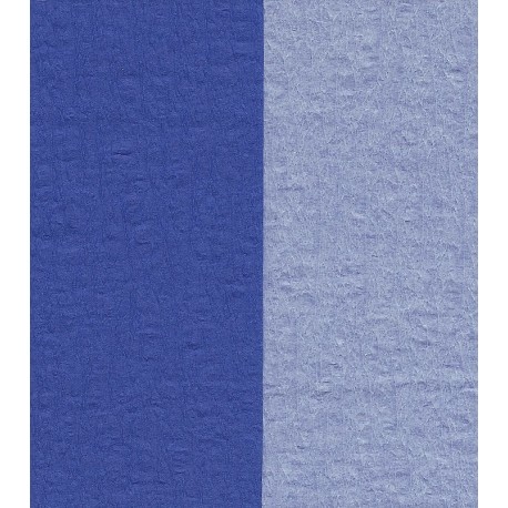 Crepe Paper - Double Sided Navy Blue and Light Grey-100 mm - 12 sheets