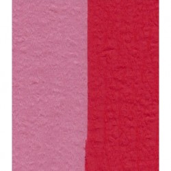	Crepe Paper - Double Sided Red and Pink - 150 mm - 12 sheets
