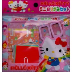 Origami Paper Hello Kitty Kit