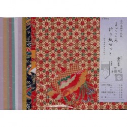 Washi Paper Kit With Japanese Instructions and Easy To Follow Diagrams