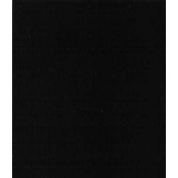 Black Crepe Doll Hair - 540 mm -  1 sheet