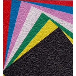 Origami Mixed Vibrant Colors  Momigami Paper - 300 mm -  7 sheets