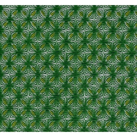 Origami Paper Washi Crepe  Geometric Pattern- 32B-12 - 255 mm- 1 sheet