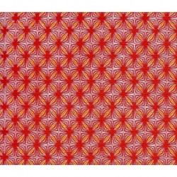 Washi Crepe Paper Geometric Pattern 32B-10 - 255 mm - 1 sheet