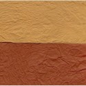 Thin Mulberry Momigami Paper Double Sided - Caramel and Brown
