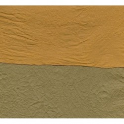 Thin Mulberry Momigami Paper Double Sided- Sand and Sunflower