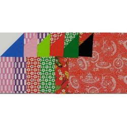 150 mm_  50 sh - Double Sided Origami Paper - Discontinued
