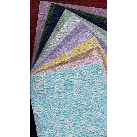 Handmade Momigami Mix Colors - 150 mm -  50 sheets