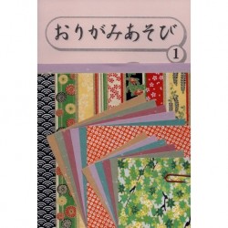 Origami Washi Paper Kit 1 With Instruction Booklet To Fold Pictured  Models