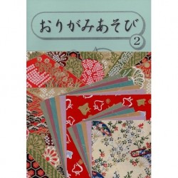 Origami Washi Paper Kit 2 With Instruction Booklet and Diagrams