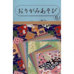 Origami Washi Paper Kit 6 With Japanese Instructions and Diagrams