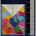 Washi Paper Set Heart Punch Outs