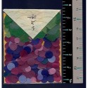 Washi Paper Set Grapes and Leaf Punch Outs