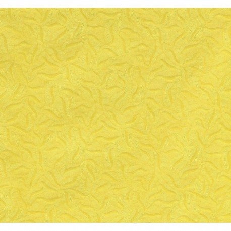 Glassine Paper - Silkworm Pattern - Yellow
