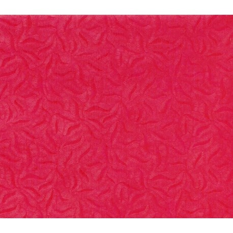 Glassine Paper - Silkworm Pattern - Ruby Red