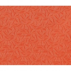 Glassine Paper - Silkworm Pattern - Orange
