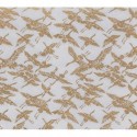 Washi Paper - White With Gold Cranes