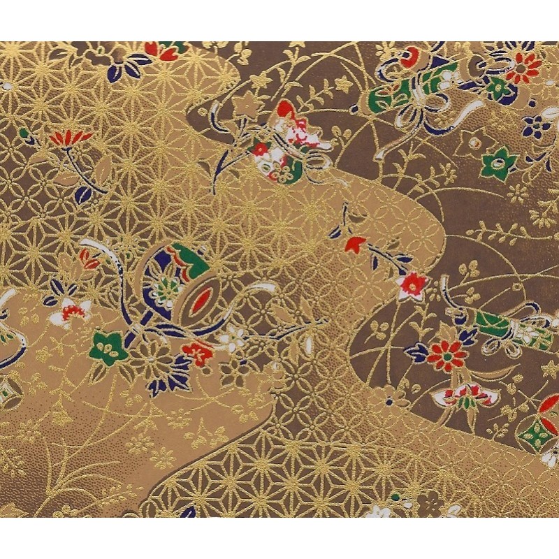 Warm Gold Matte Japanese Cardstock — Washi Arts