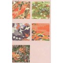 Origami Paper Mix Prints Washi - 150 mm - 5 sheets