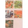 Origami Paper Mix Prints Washi - 150 mm - 5 sheets