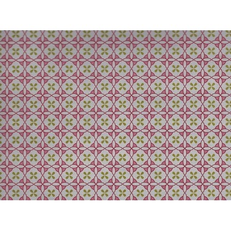 WNP - Tiny Print Blossom Pattern Paper