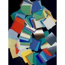 Origami Paper - Fifty Colors - 035 mm - 400 sheets - Bulk