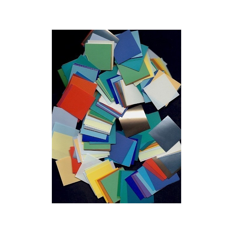 Origami Paper - Fifty Colors - 035 mm - 400 sheets - Bulk