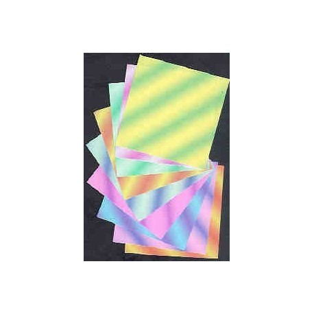 Origami Paper Floral Colored - 051 mm - 220 sheets - Bulk