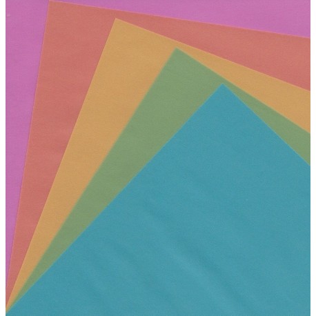 Origami Paper Tracing Pearl Sheen - 150 mm - 10 sheets - Bulk