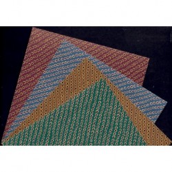 Origami Paper Design Hanji - 150 mm - 12 sheets - Bulk