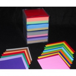 Origami Paper Double Sided in Plastic Case - 150 mm -2000  sheets