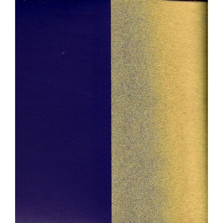 Origami Paper Gold Metallic and Dark Purple Washi - 150 mm - 10 sheets