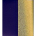 Origami Paper Gold Metallic and Dark Purple Washi - 150 mm - 10 sheets