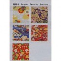 Origami Paper Mix Pattern Washi With Gold and Silver - 150 mm -  5 sheets