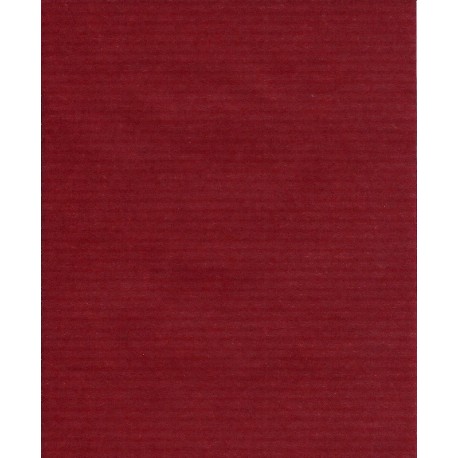 Kraft Paper by Kartos -  Burgundy (Cranberry) - 300 mm - 6 sheets