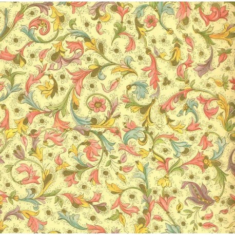 Kartos Paper Italian Florentine Print - Half