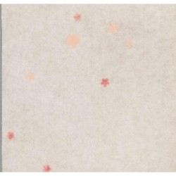 Washi Paper Sakura Cherry Blossom Chirashi - 180 mm - 20 sheets