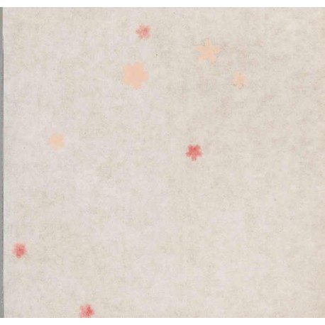 Washi Paper Sakura Cherry Blossom Chirashi - 180 mm - 20 sheets
