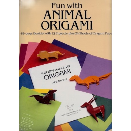 Fun With Animal Origami Kit