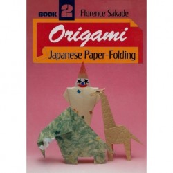 Origami Japanese Paper-Folding Book 2