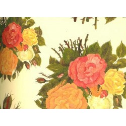 Grafiche Tassotti Decorative Paper - Bunch of Roses - Half