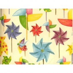 Grafiche Tassotti Decorative Paper - Pinwheels - Half
