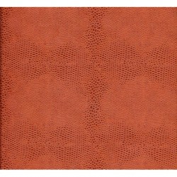 Lizard Text Paper - Saddle Tan