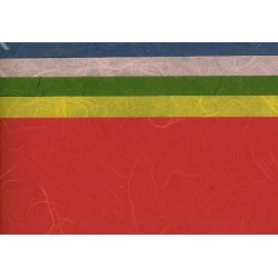 Origami Paper Plain Color Unryu Mulberry - 150 mm -  5 sheets