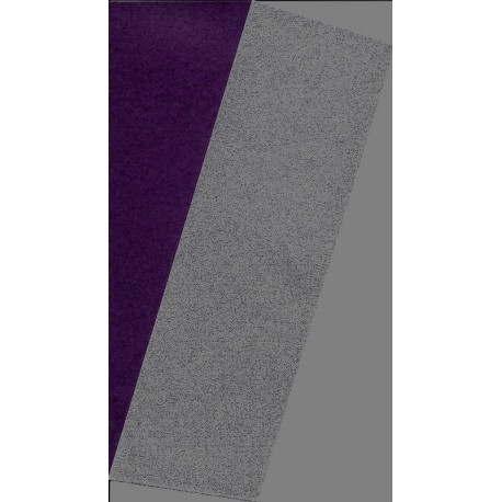Origami Paper Silver Metallic and Purple Washi - 150 mm - 10 sheets