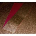 Origami Paper Copper Metallic and Burgundy Washi - 150 mm - 10 sheets