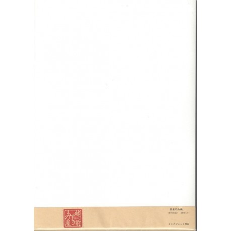 OA Echizen Washi Paper  30 mm x 21 mm