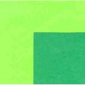 Origami Paper -  Double Sided Forest Green and Lime Green - 150  mm - 25 sheets