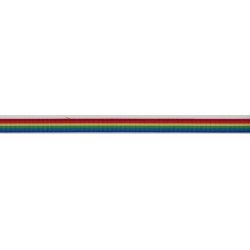 Rainbow Reversible Ribbon